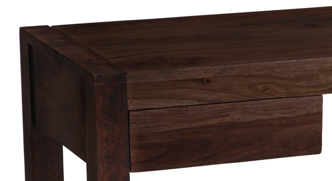 WALLET STUDY AND FOLDING CHAIR  (Finish-Mahogany)